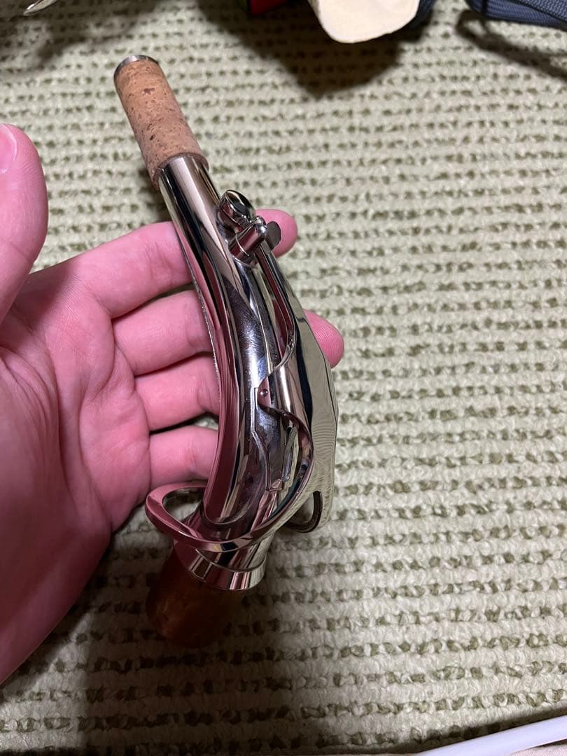 アルトサックス　シルバー　他備品付き　初心者向け　詳細は説明欄やチャットにて！