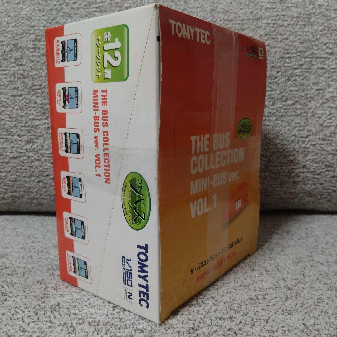 TOMYTEC THE バスコレ ミニバス vol.1 BOX販売