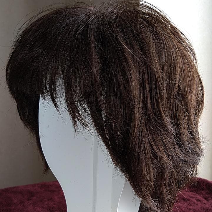 医療用ウィッグ ブラウン スヴェンソン SVENSON セミオーダー 専用箱付き