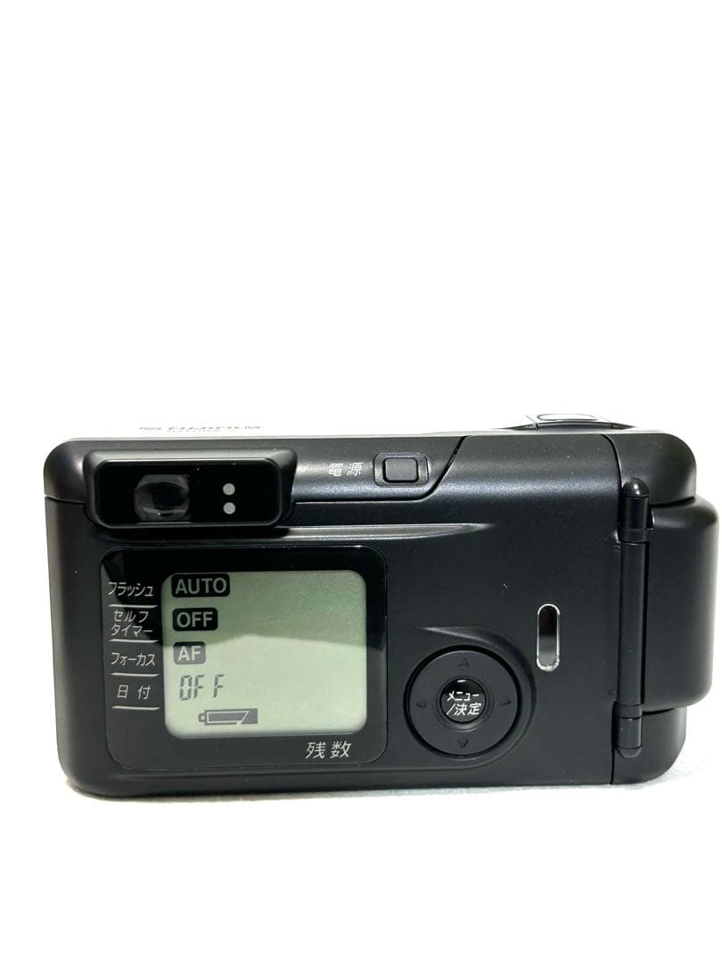 ☆極上美品！☆ FUJIFILM NATURA S Piano Black 完動極美品】Y- 【