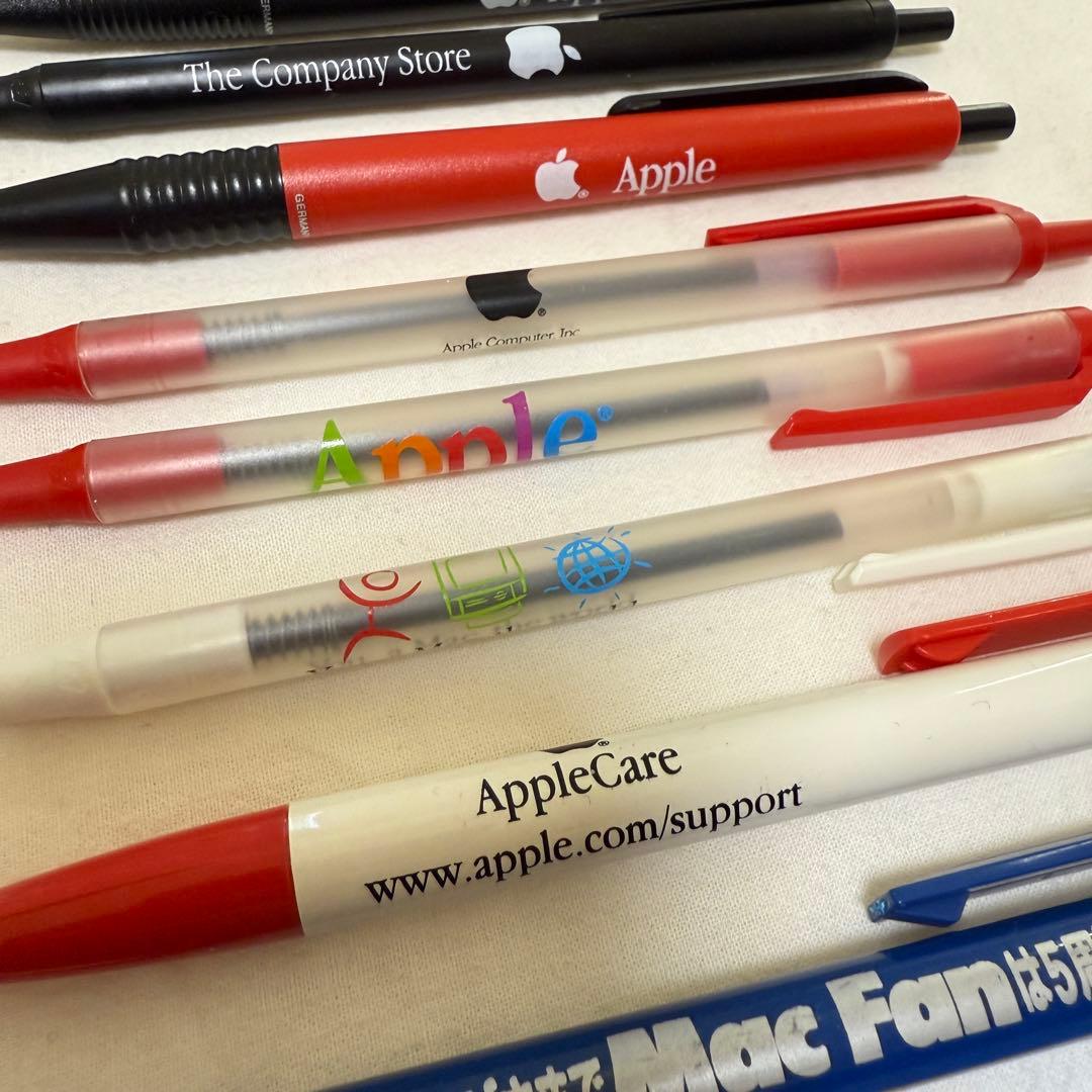 Apple アップル ボールペン まとめ売り ノベルティレア 現状品