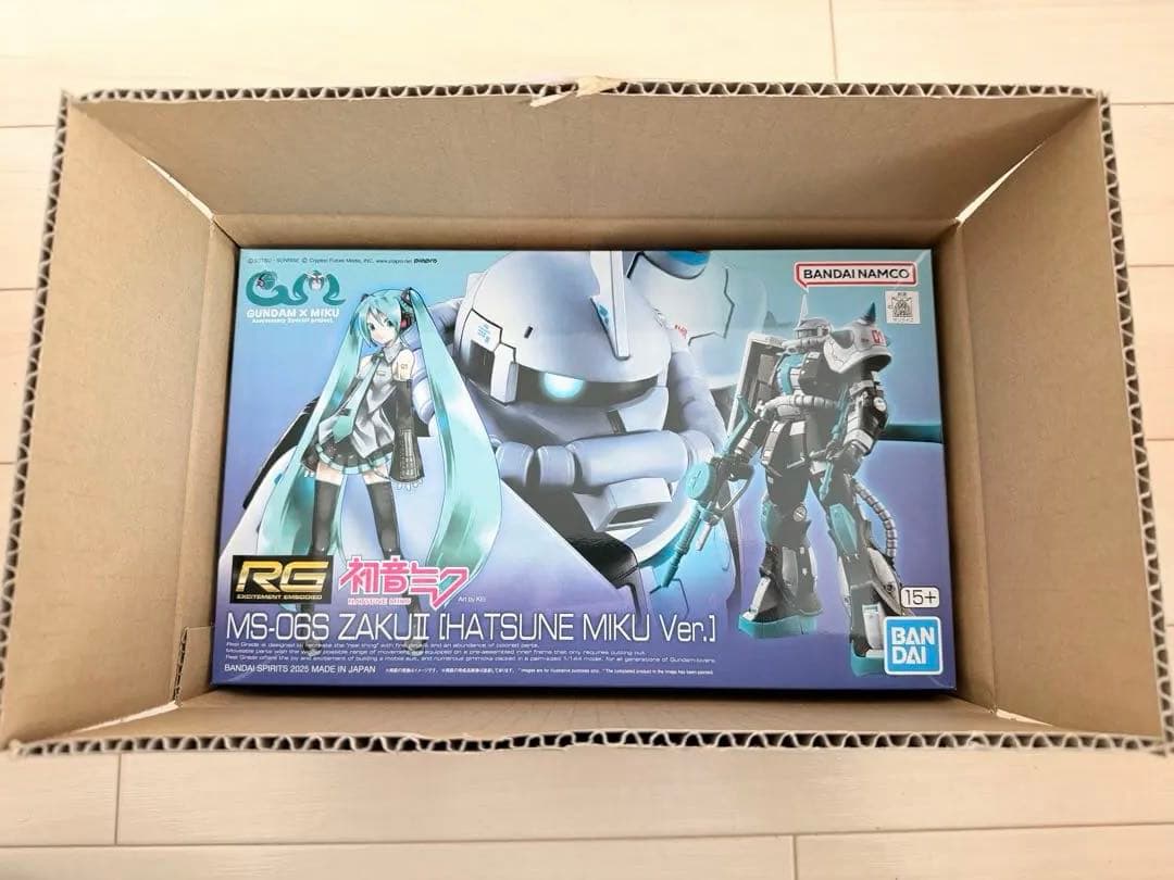 RG ザクⅡ 初音ミクver - メルカリ