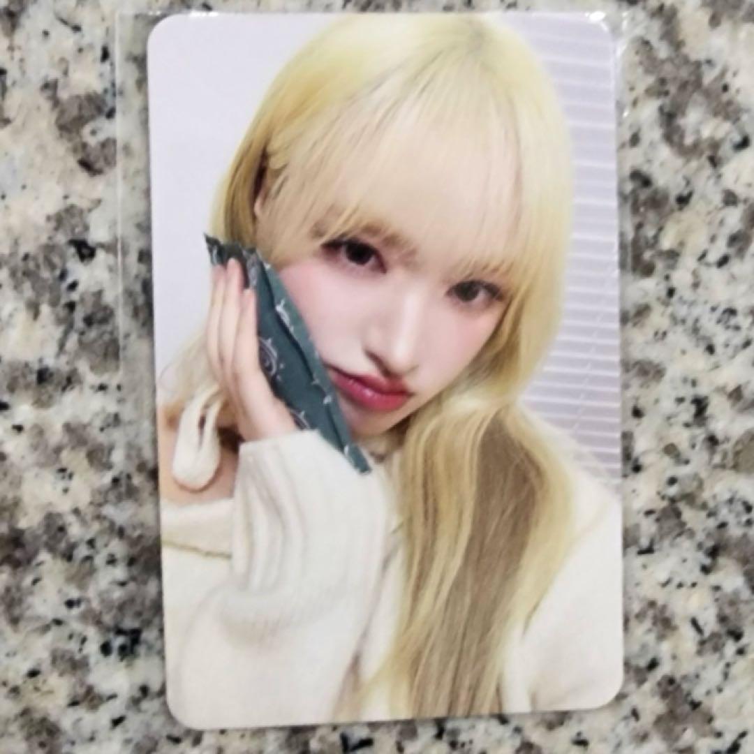 IVE イソ KBS歌謡祭 サノク 事前収録 限定 スペシャル トレカ