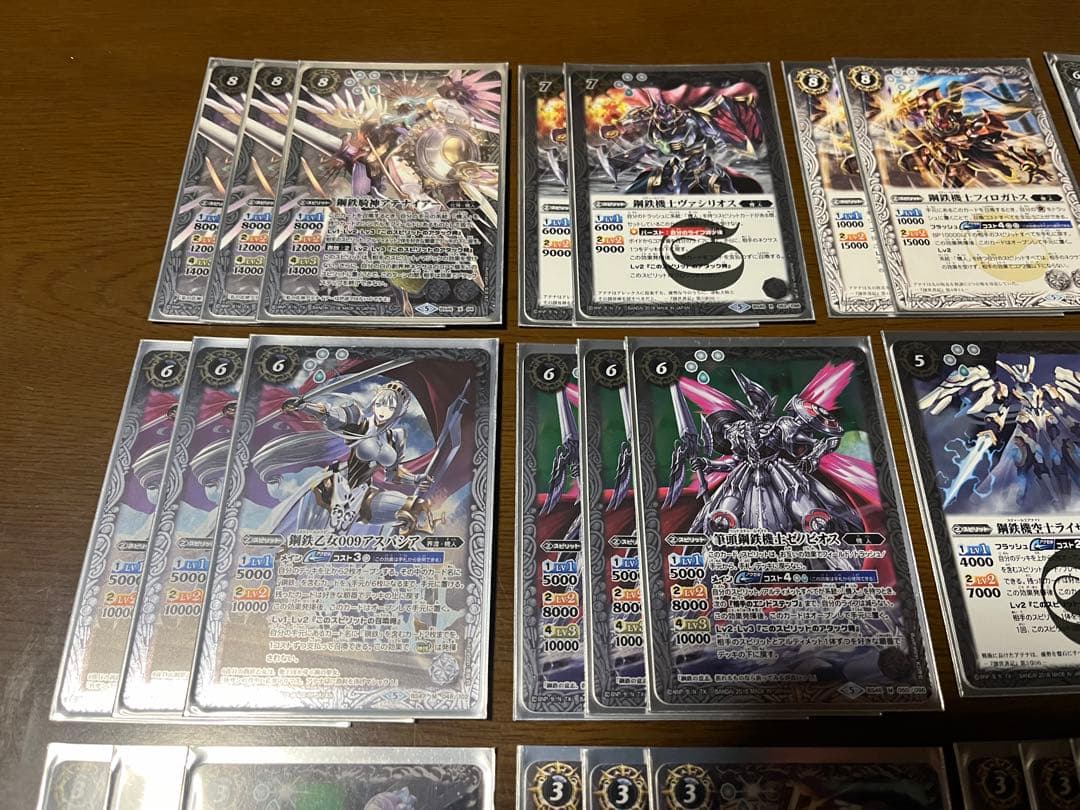 創界神アテナデッキ機人デッキ