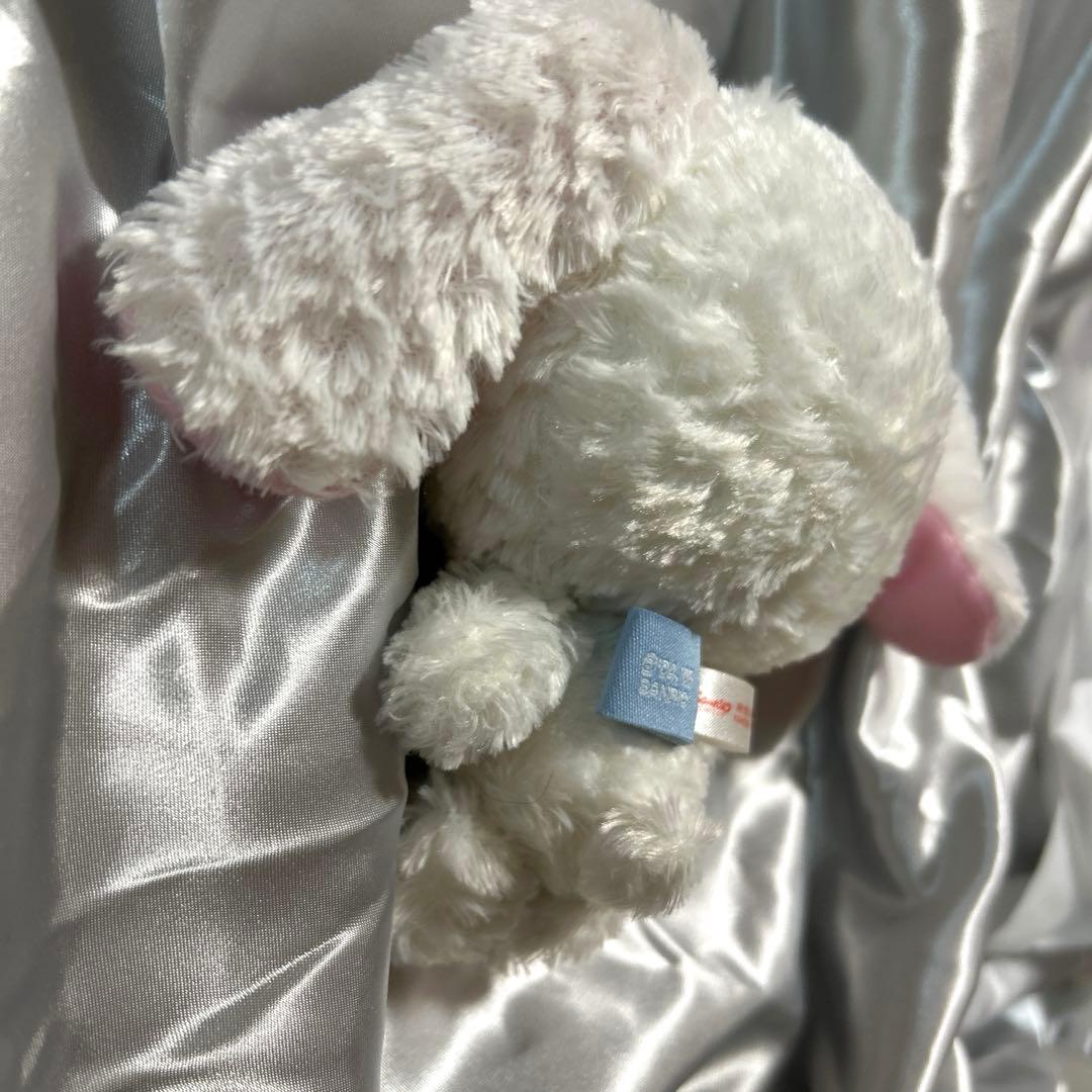 希少✳︎美品✳︎シュガーバニーズ　シロうさぬいぐるみ