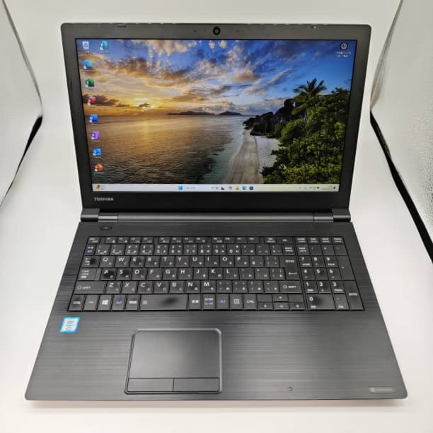 フルHD 美品☆ 15 東芝 i7-7 16GB SSD256GB オフィス - メルカリ