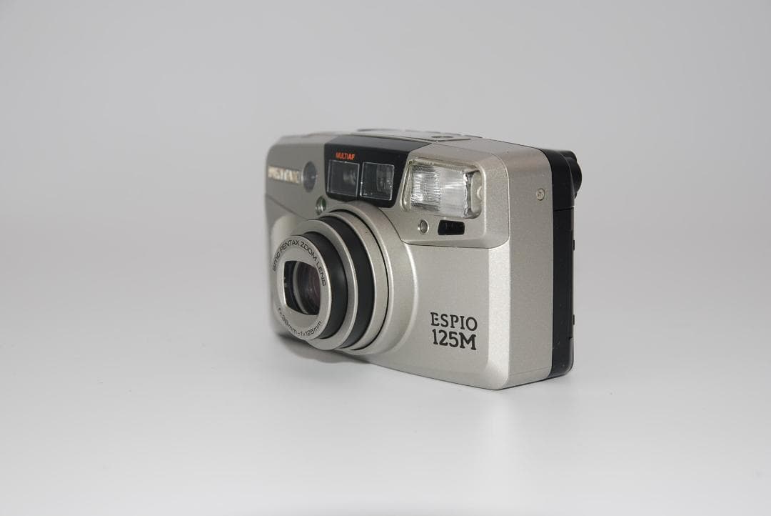 ☆美品・完動品☆ A207 PENTAX ESPIO 125M ゴールド - メルカリ