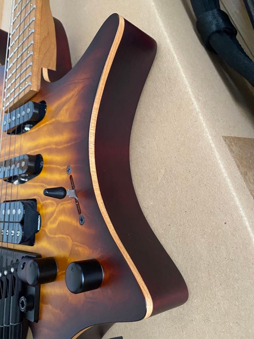 strandberg boden standard6 trem 直筆サイン入り