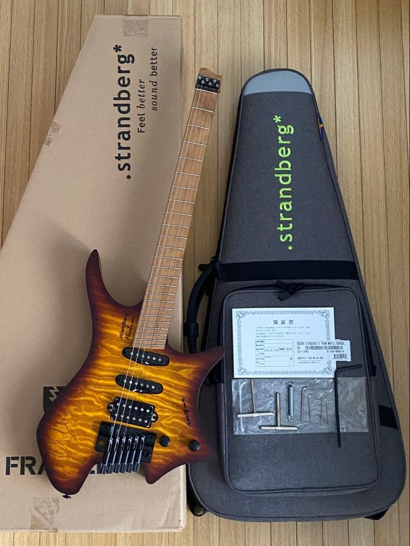 strandberg boden standard6 trem 直筆サイン入り