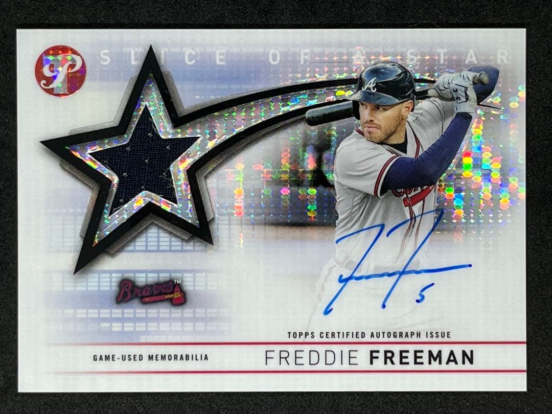 限定42/99】ムーキー・ベッツ＆フレディ・フリーマン☆レリックカード