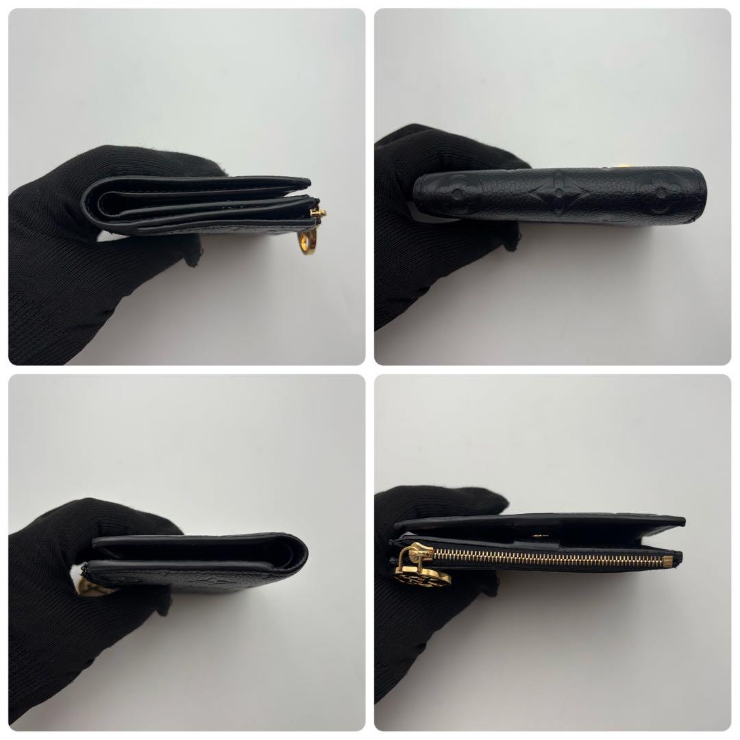 極美品】ルイヴィトン 新型ICポルトフォイユリサ モノグラムアン