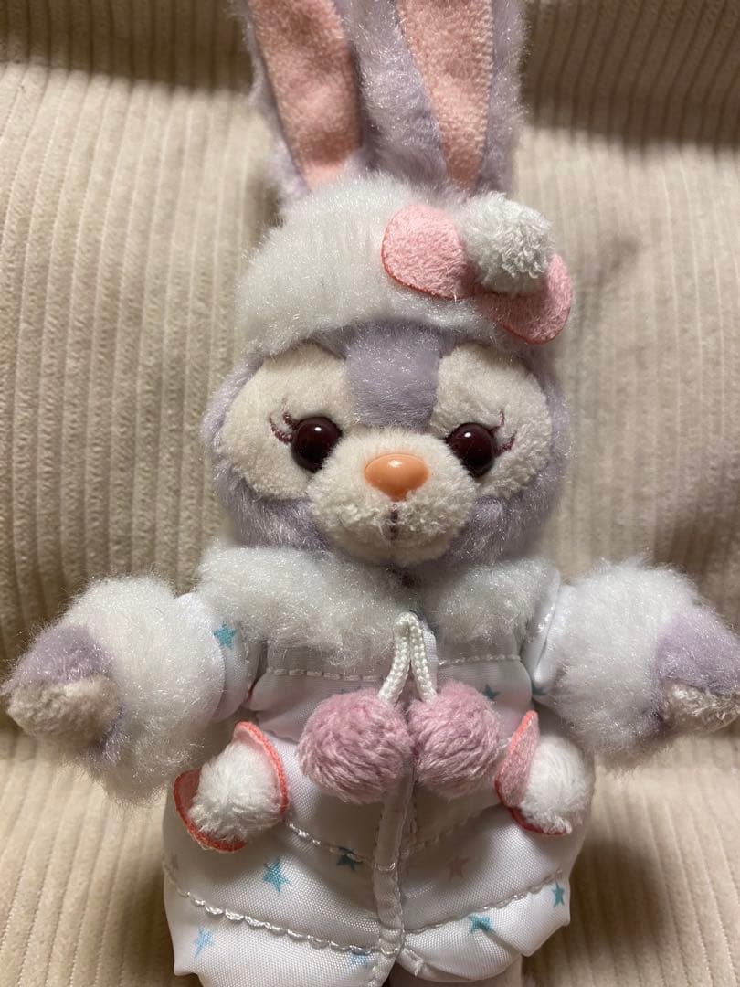ステラルー ぬいぐるみバッジ ケープコッドトゥインクルウィンター