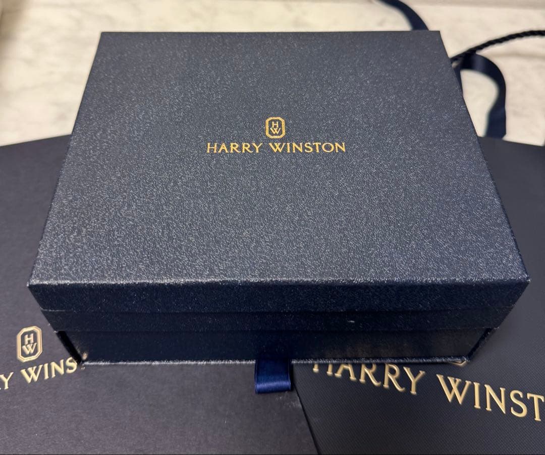 HARRY WINSTON ハリーウィンストン 空箱 - メルカリ