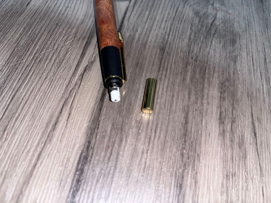 最終値下げ！ボナンペン花梨瘤　真鍮金具　0.5m 検索　野原工芸似