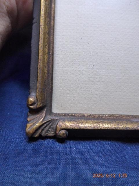 藤田嗣治のバレエ・スエドワのバレエ衣装デザイン画　エッチングに手彩色　版上サイン