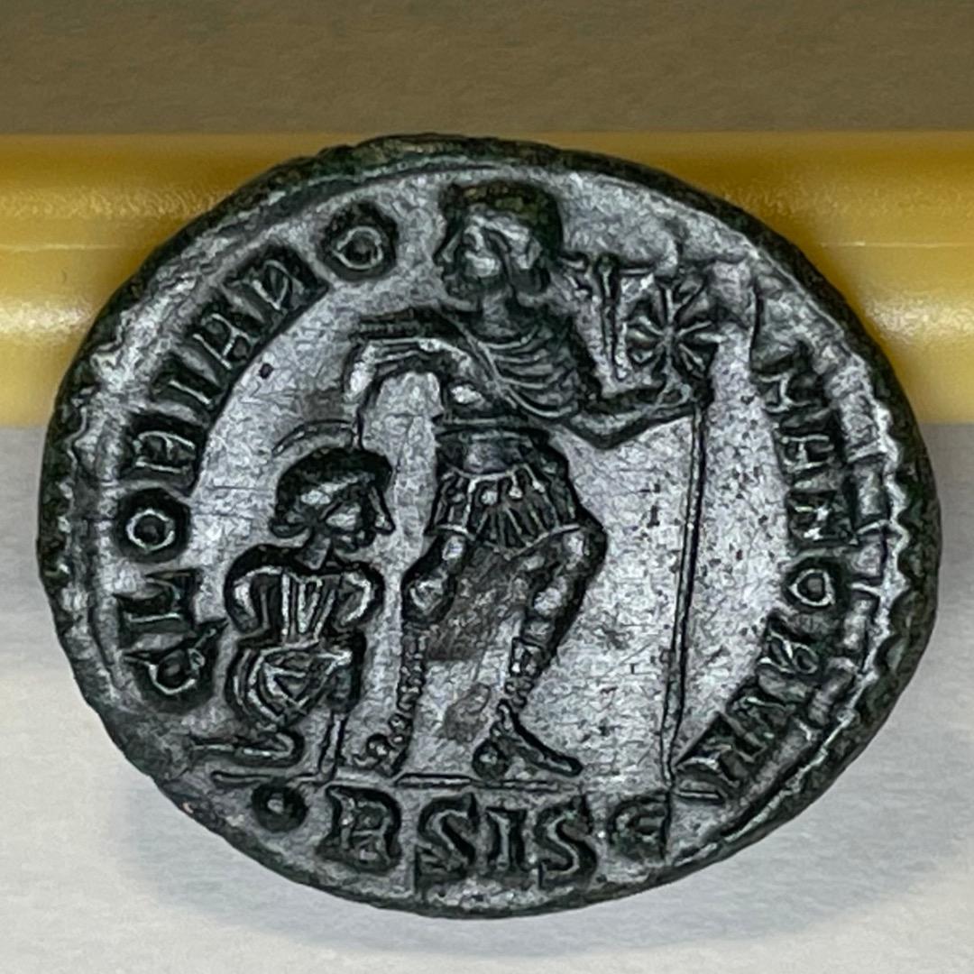 古代ローマ コイン】364-367年 ウァレンス シサク 捕虜 - メルカリ