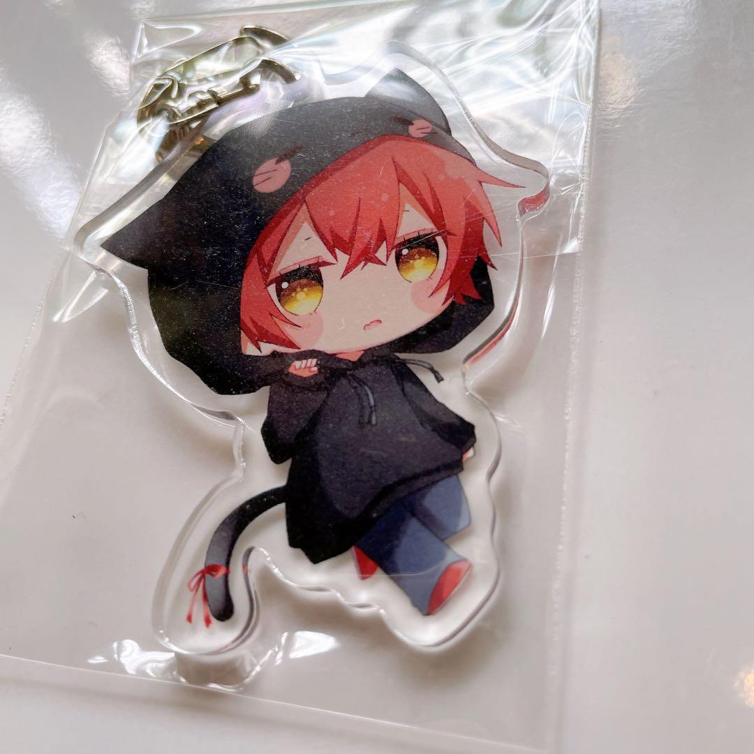 ばぁう アクキー アクリルキーホルダー ニコキャス7 ばぁうくん 騎士A