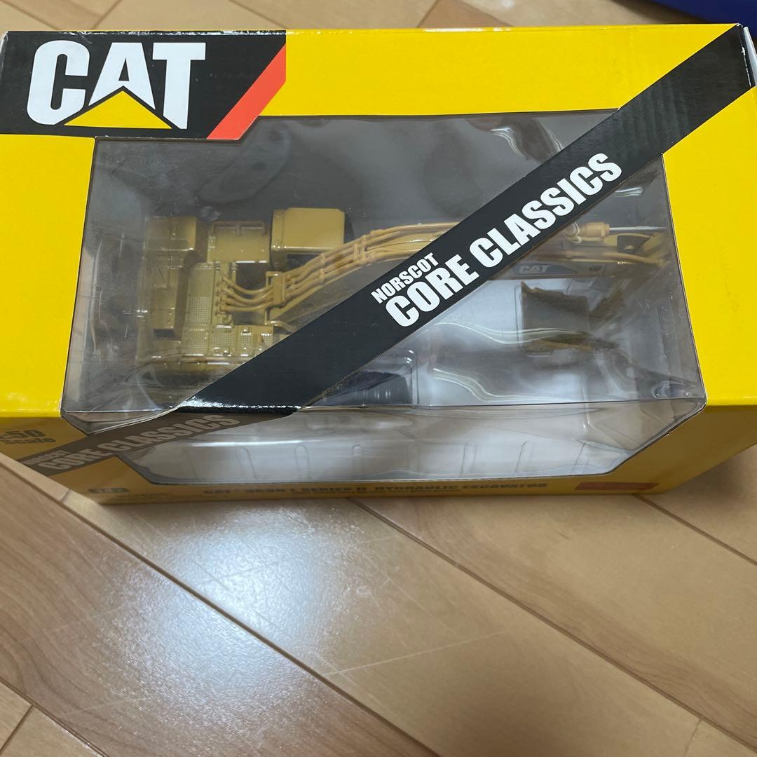 非売品　CAT 365B L SERIES II ダイキャストモデル