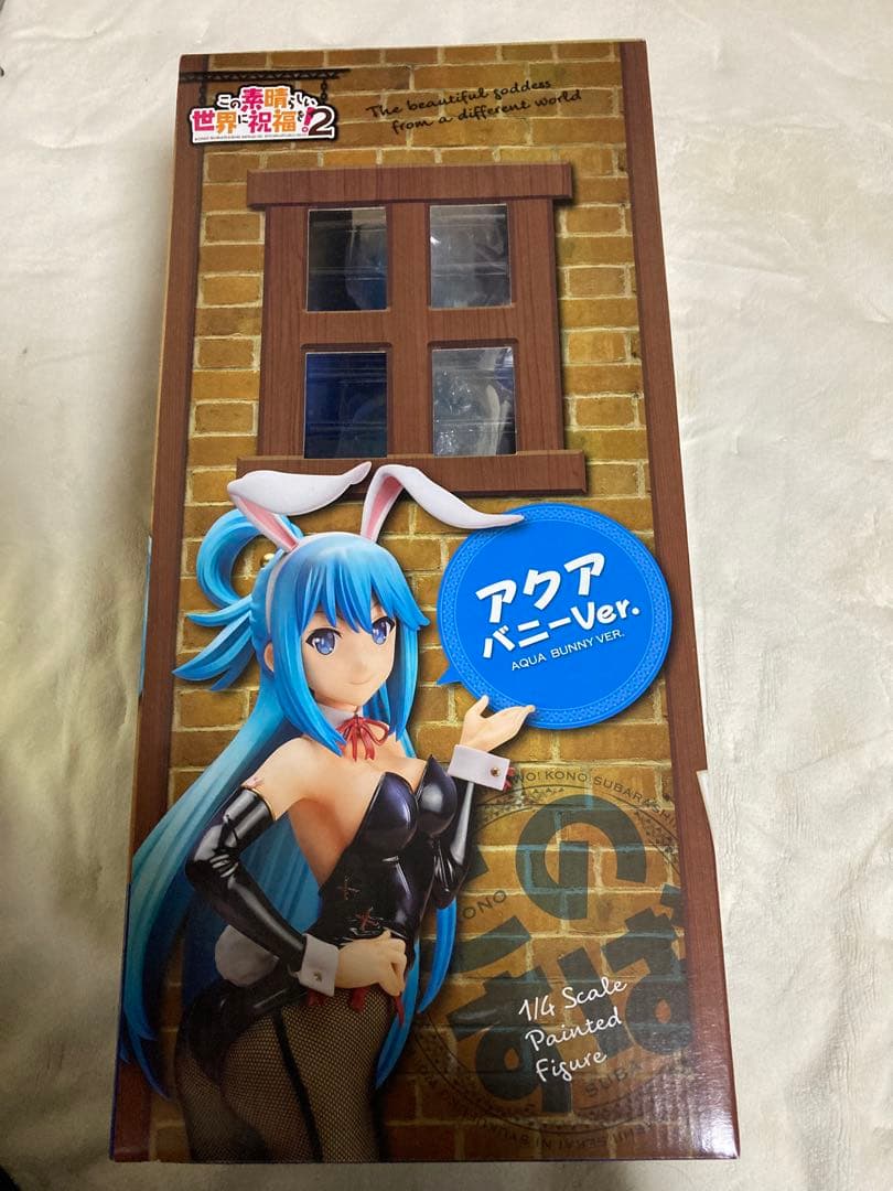 アクア バニーVer. 1/4スケール この素晴らしい世界に祝福を！フリーイング