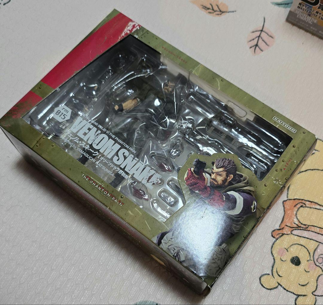 リボルミニ rm-015 ヴェノム・スネーク オリーブドラブ野戦服Ver.