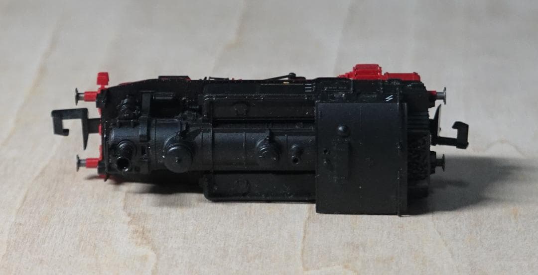 Nゲージ Fleischmann piccolo 蒸気機関車と客車セット