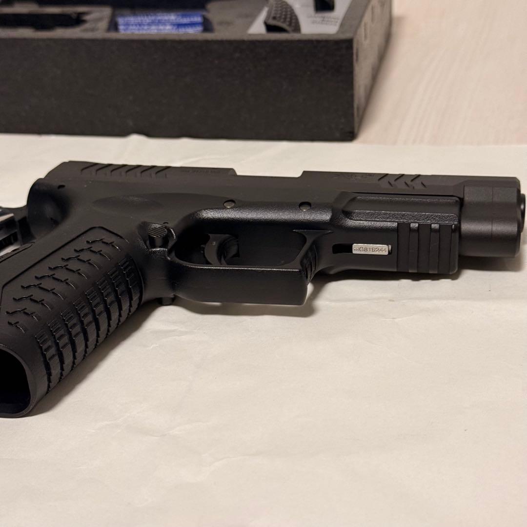 東京マルイ XDM-40 ガスガン ハンドガン ガスブロ ブラック