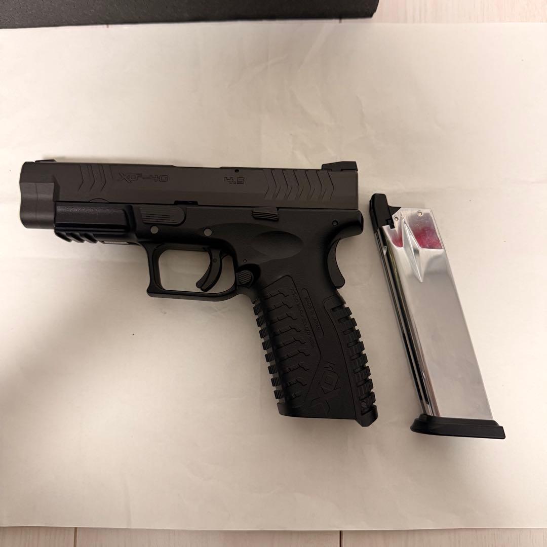 東京マルイ XDM-40 ガスガン ハンドガン ガスブロ ブラック