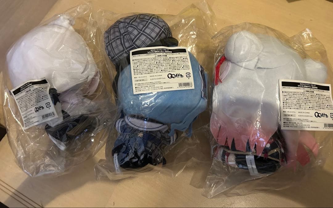 新品.未開封ホロライブ✖️ドンキホーテもちどる星街すいせい、百鬼、白上セット売り