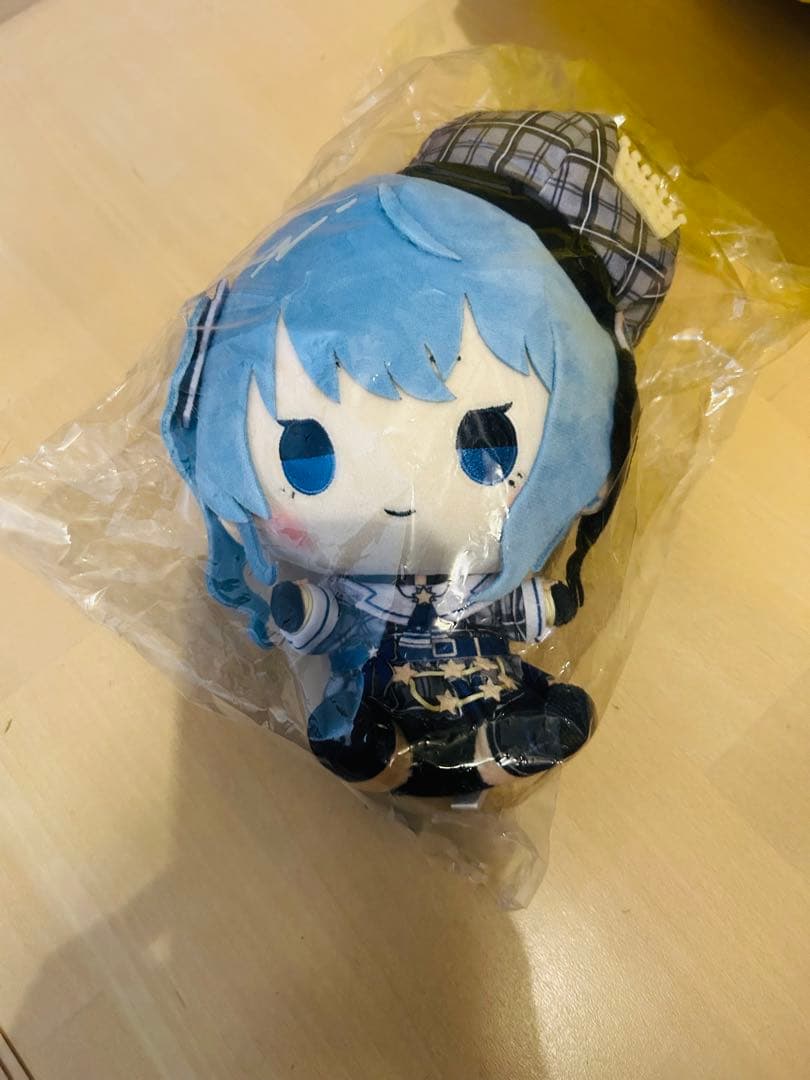 新品.未開封ホロライブ✖️ドンキホーテもちどる星街すいせい、百鬼、白上セット売り