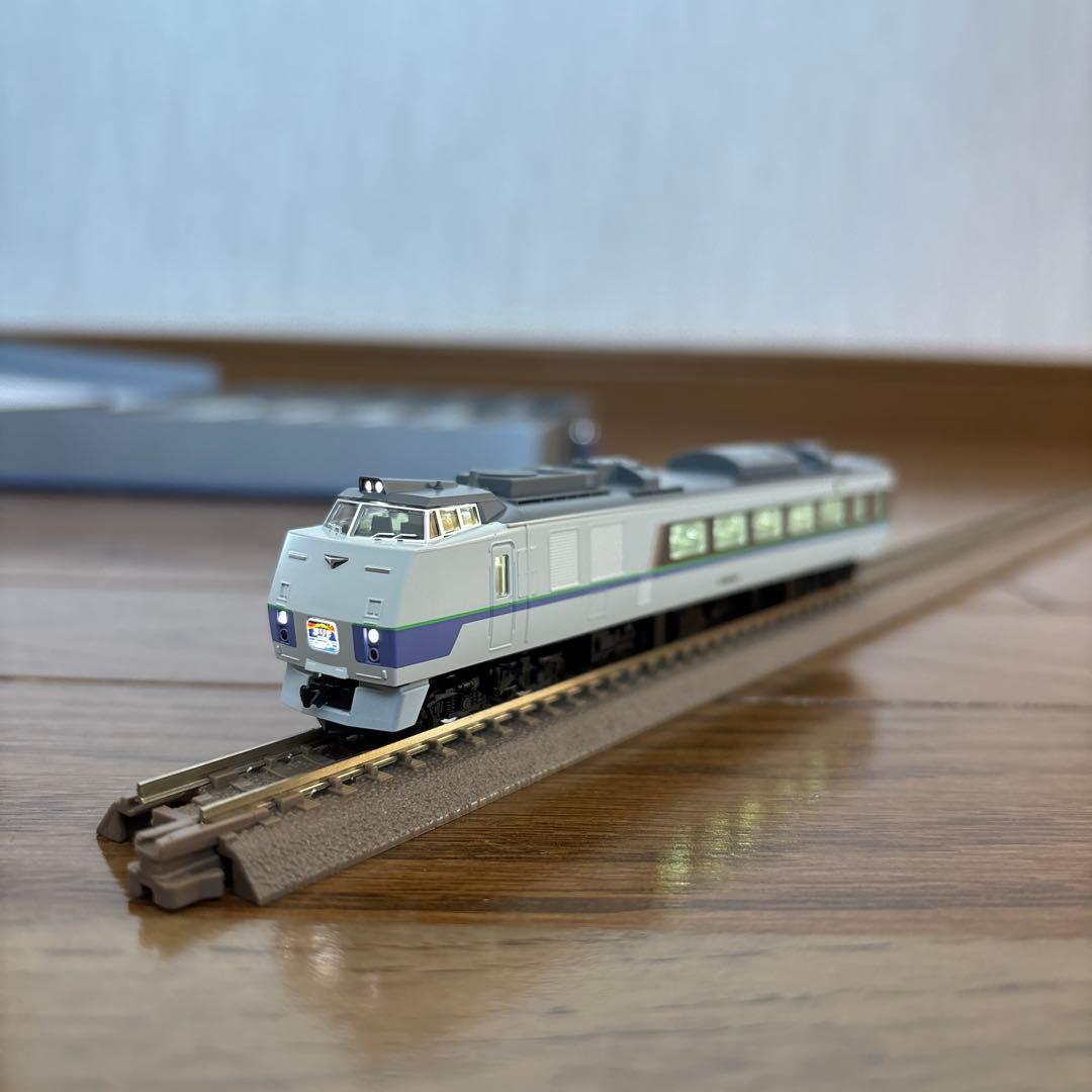 トミックス 98641 キハ183系 まりも セットB（室内灯付き）