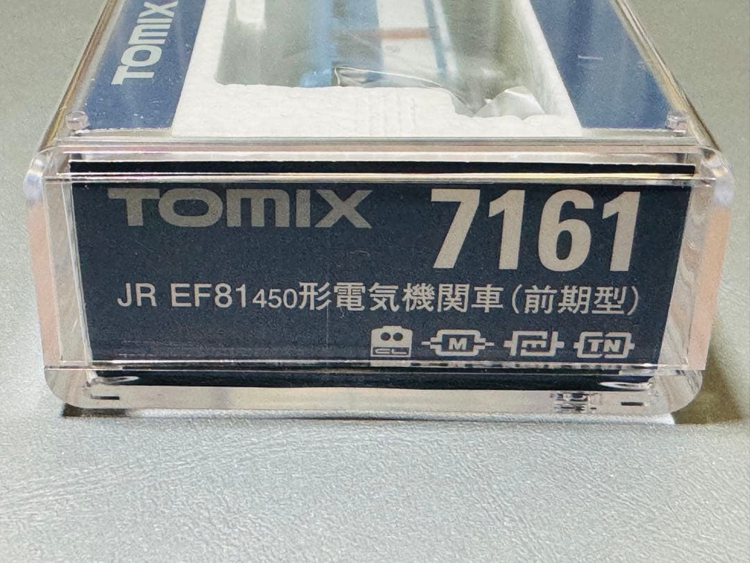 TOMIX 7161 EF81 450 電気機関車 前期型 貨物 トミックス