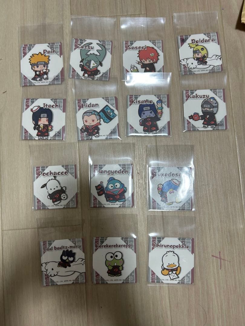 ナルト　サンリオ特典