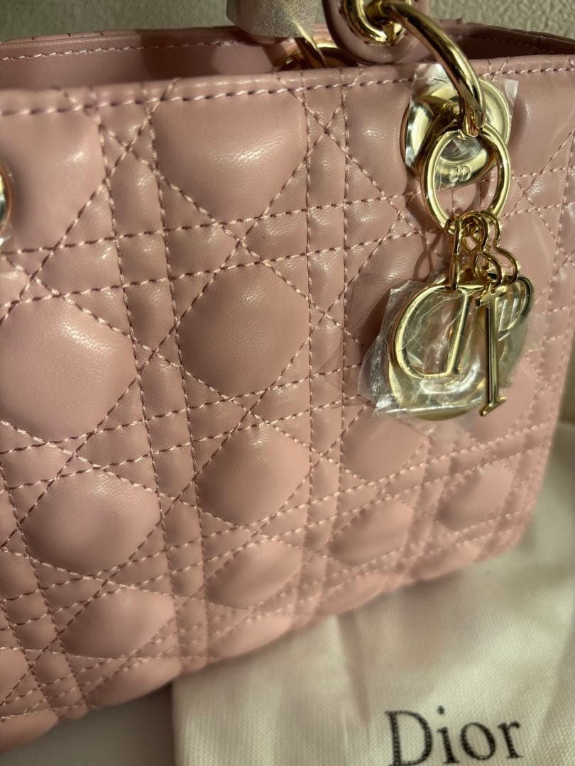 た*ぃ様 DIor非売品カナージュ ハンドバッグ ピンク　ノベルティ特価セール