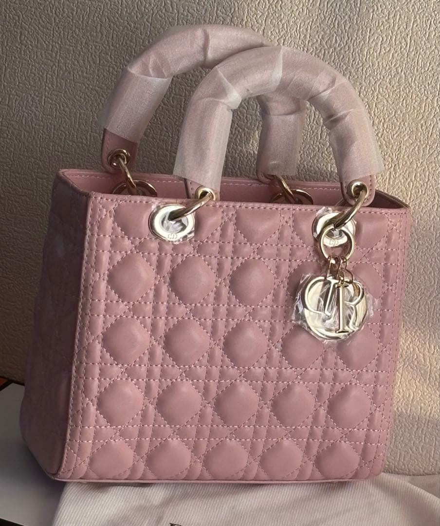 た*ぃ様 DIor非売品カナージュ ハンドバッグ ピンク　ノベルティ特価セール