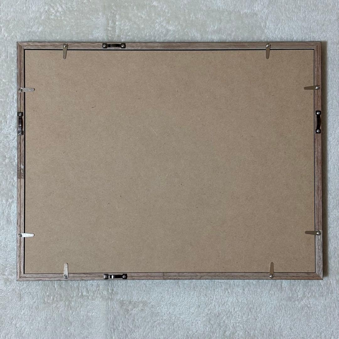 【新品】推しちゃれ 化物語 くじ A賞 額装高精細複製画 キャラファイングラフ