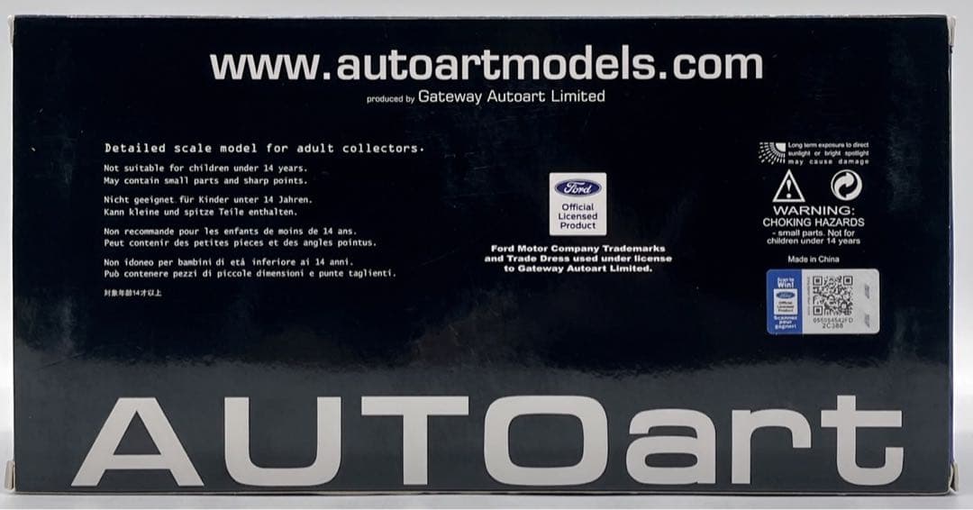 AUTOart 1/18 フォード XB ファルコン チューンド・バージョン