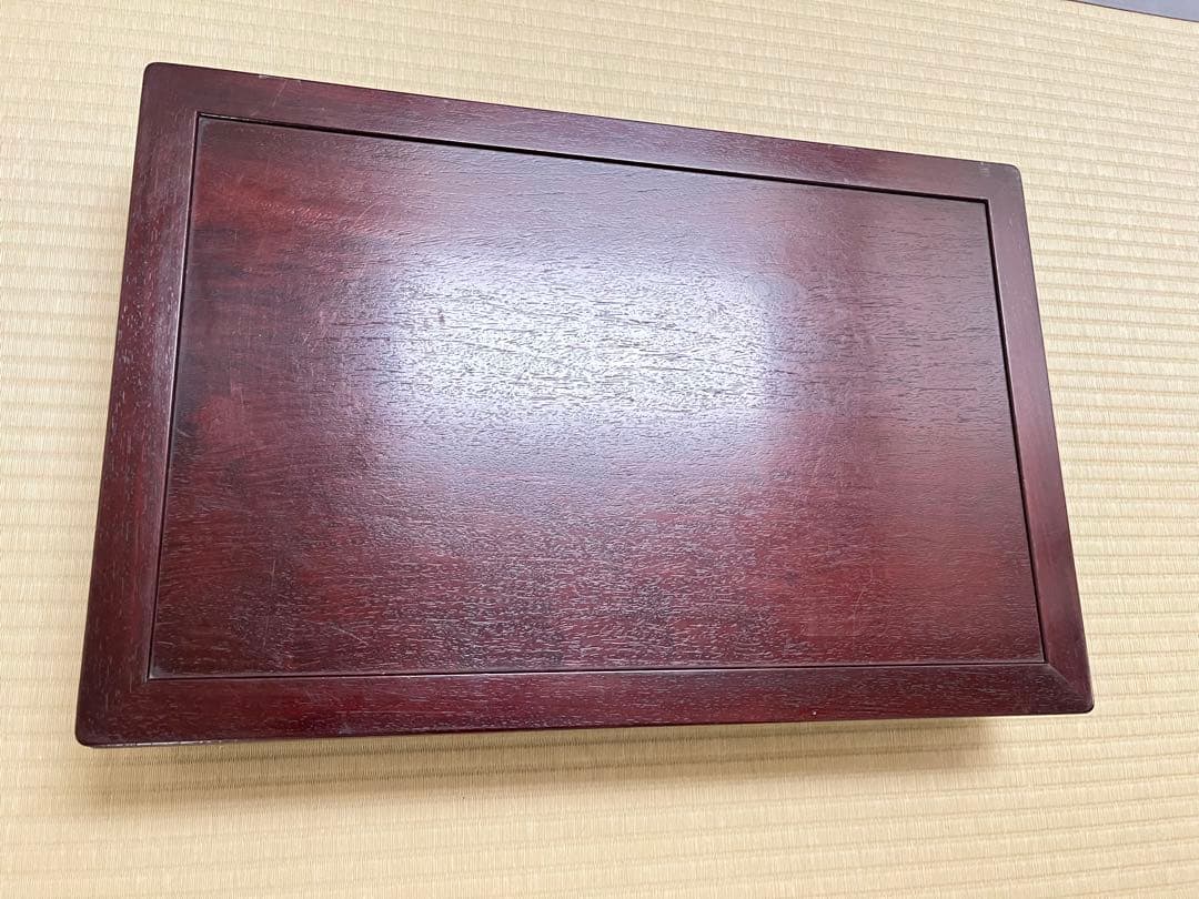 唐木花台、花梨、紫檀、高級花台、天然木、透かし彫り、盆栽台、 香炉