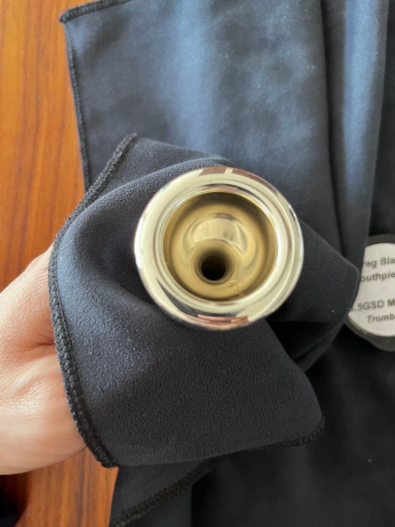 Greg Black 3.5GSD Medium Trombone マウスピース