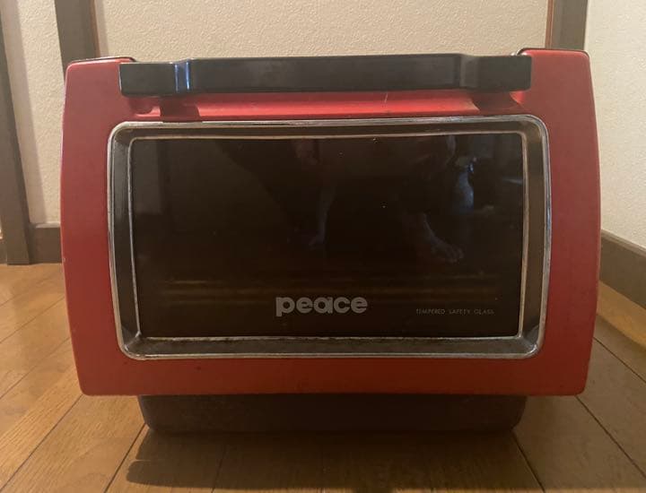 ピーステンピ peace oven 851型 天火 オーブン 説明書付き