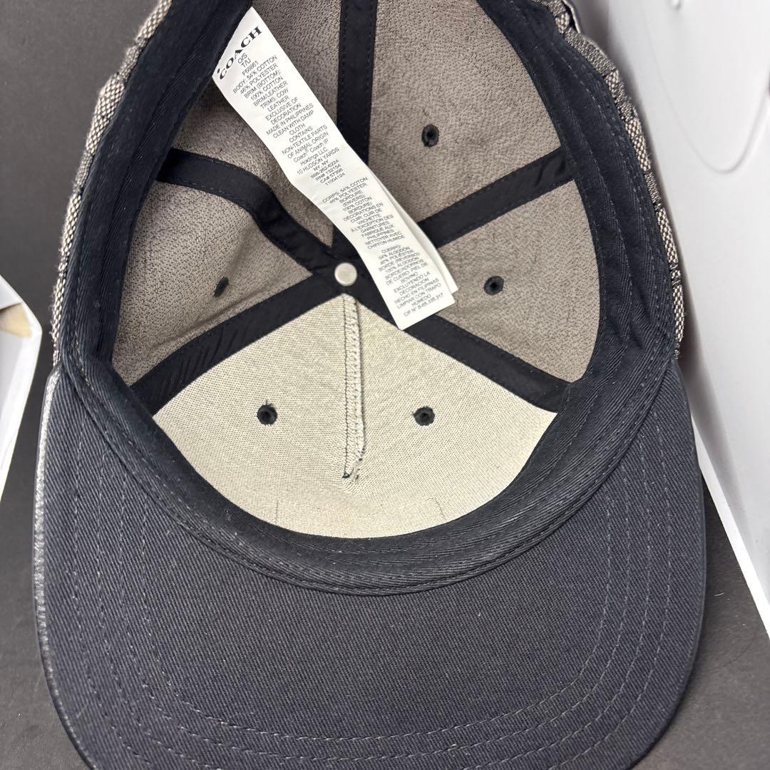 COACH コーチ キャップ 帽子 公式】COACH – コーチ | シグネチャー