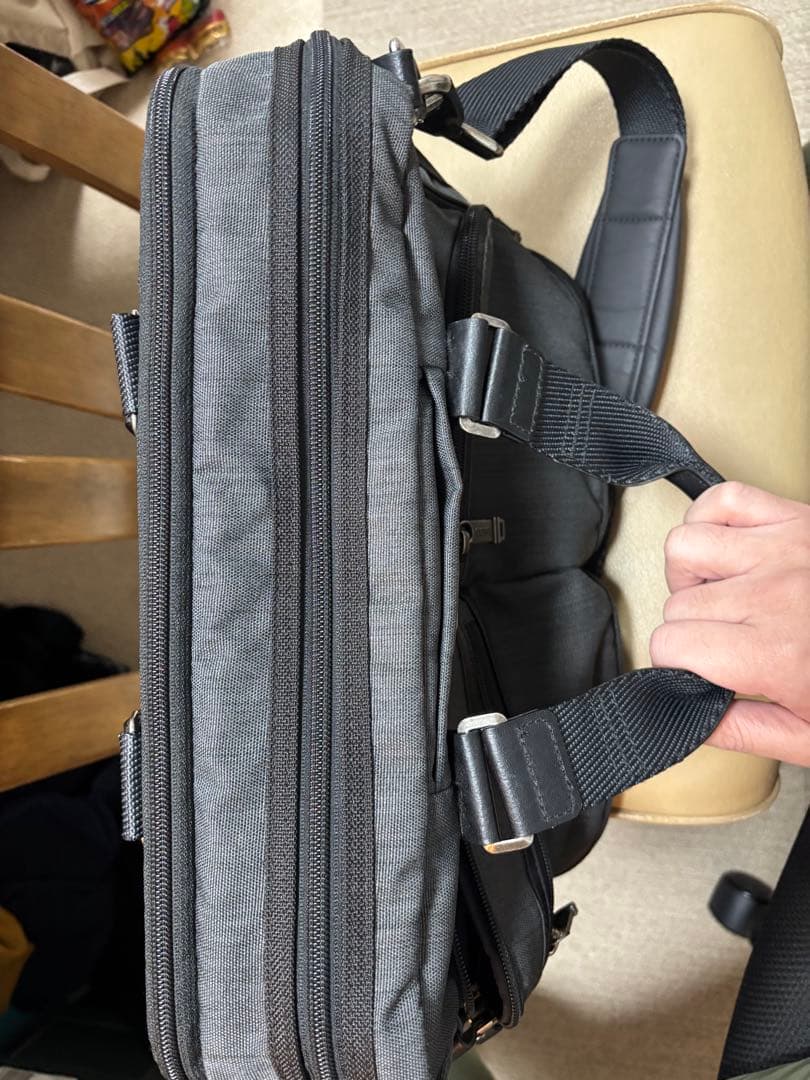 【サラリーマンさん専用】TUMI アルファ ブラボー ブリーフケース グレー