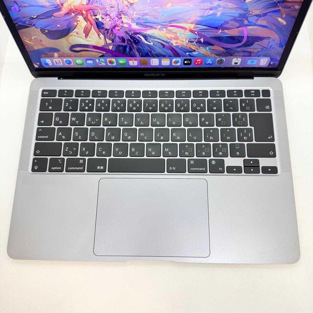 高スペック】MacBook Air M1(16GB/512GB)スペースグレイ - メルカリ