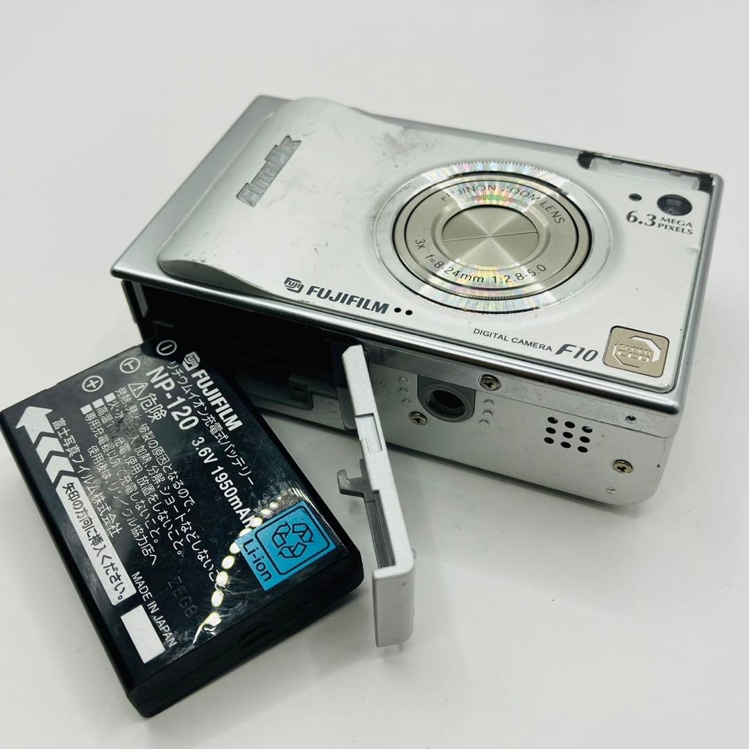 動作確認済 FUJIFILM FinePix F10 デジタルカメラ
