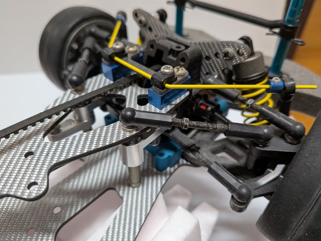 ノ*郎様 タミヤ 1/10 RC シャーシ TA-04 組み立て済み 未走行 当