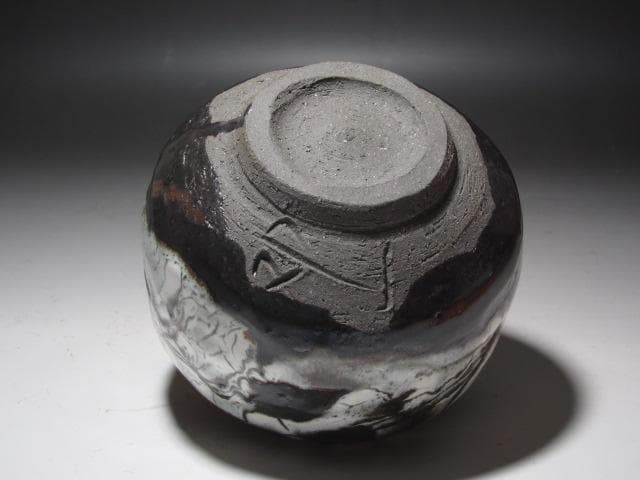 セール】☆ 清水卯一 蓬莱茶碗 飽きの来ない味わい深い一品です☆y425