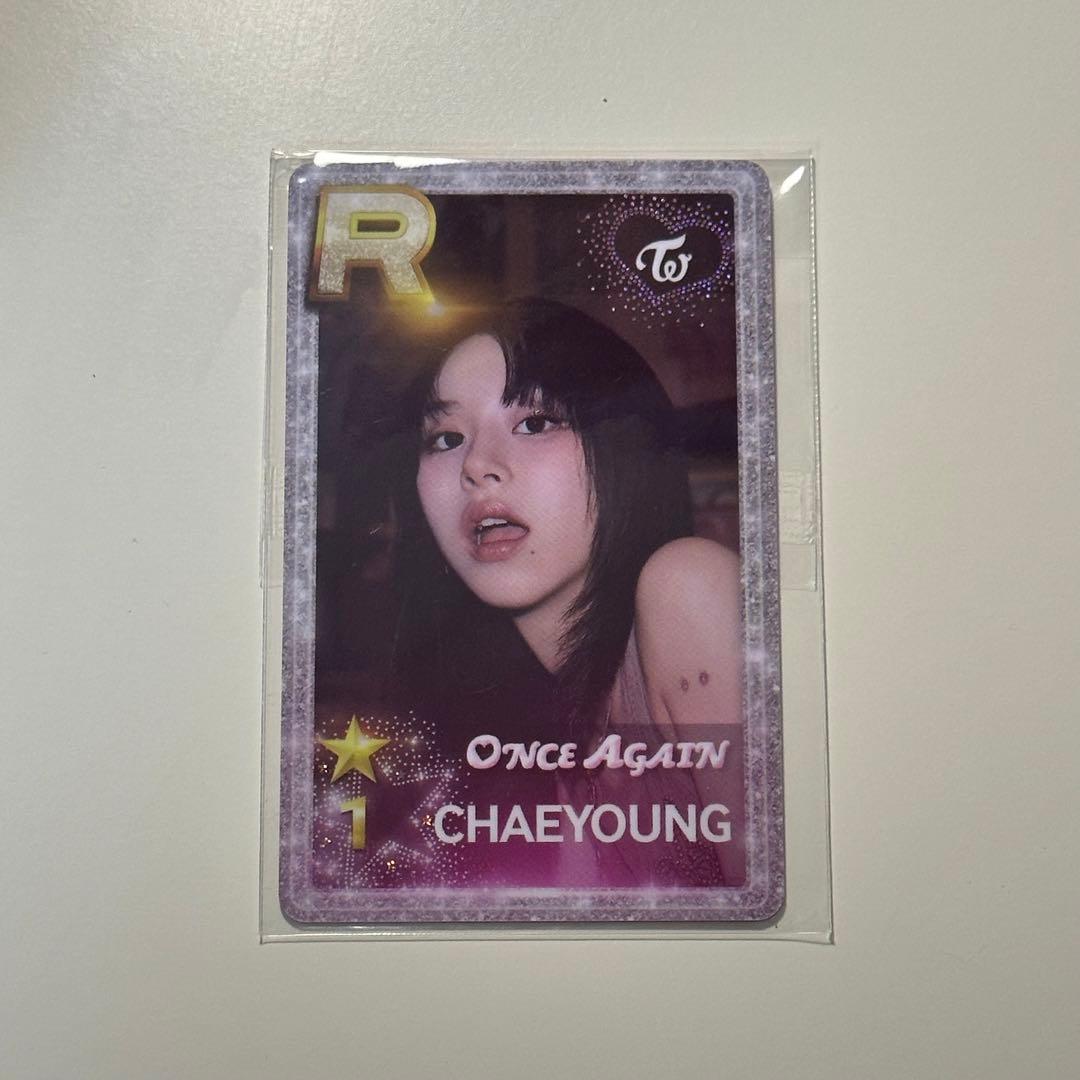 TWICE Super star JYP SSJYPトレカ チェヨン TWICE ssjyp トレカ