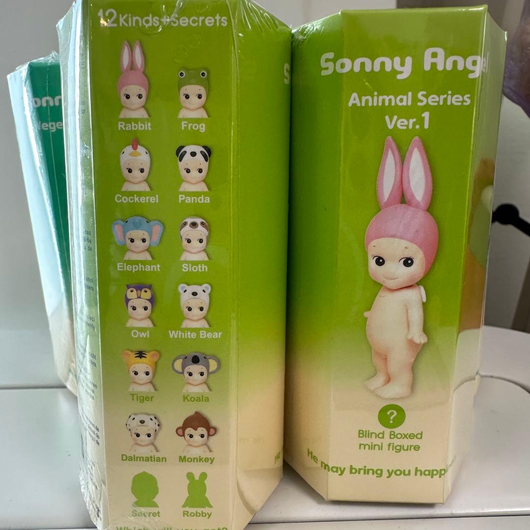 SONNY ANGEL blind boxed ソニーエンジェル 5個セット