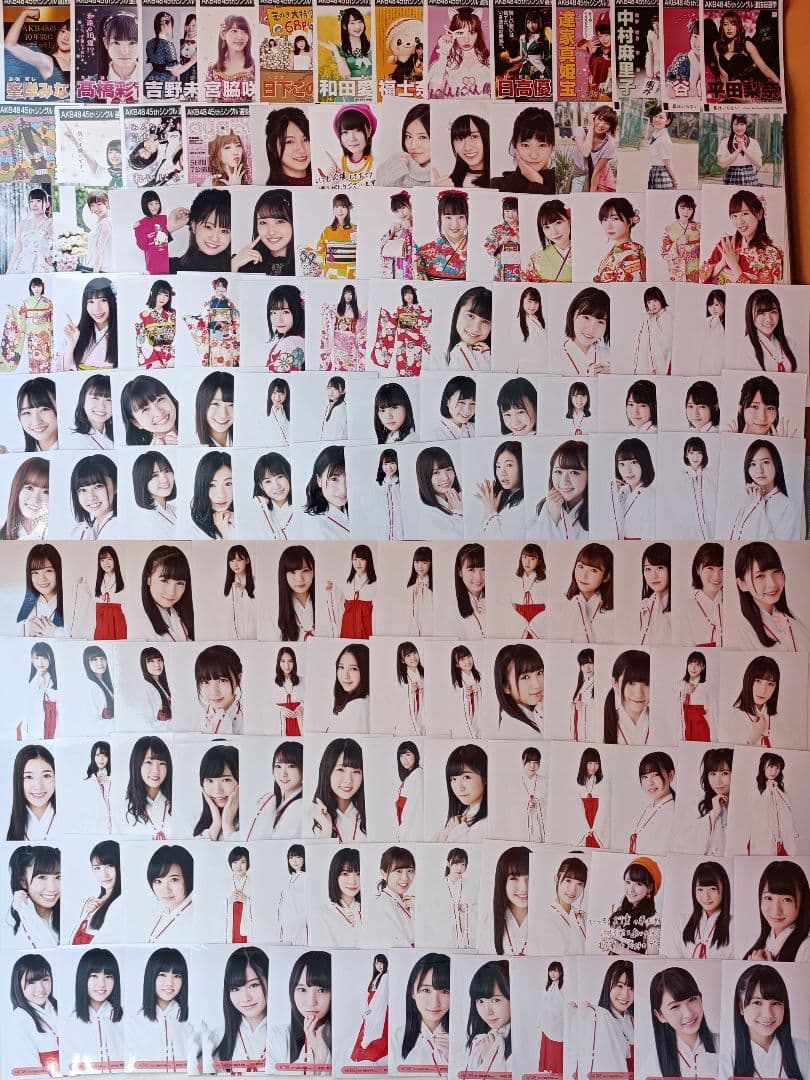 【要確認】48グループ 生写真 他 2000枚以上 まとめ売り※ばら売り不可