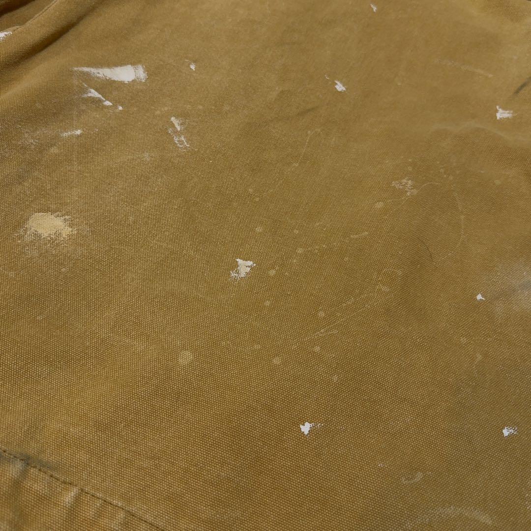 【古着】ダックジャケット　デトロイトジャケット ペンキ　70s 80s 90s