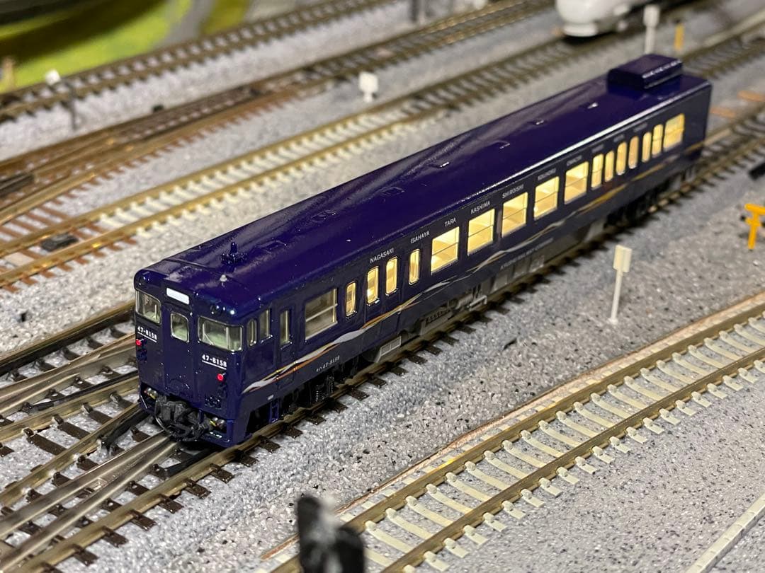 TOMIX キハ47 (リニューアル) 2両セット JR九州 長崎本線、佐世保線